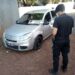Detuvieron a dos hombres con auto robado y documentación falsa