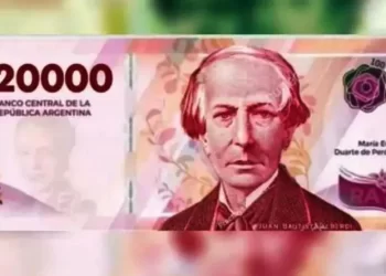 Llegan los billetes de $20.000