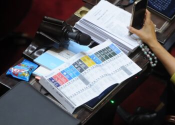 En 2025 entra en vigor la ley de la Boleta Única Papel
