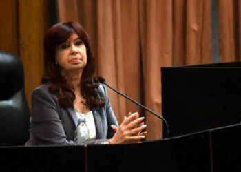 Cristina a Milei: «Das vergüenza ajena»
