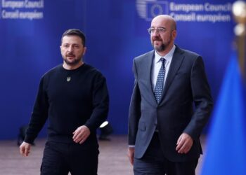 Zelensky presentó su Plan de la Victoria ante la Unión Europea