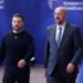 Zelensky presentó su Plan de la Victoria ante la Unión Europea