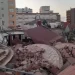 Un muerto y un herido tras el derrumbe de un hotel en Villa Gesell