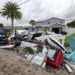 El paso del huracán Milton por Florida provocó nueve muertos, inundaciones y un apagón de luz 