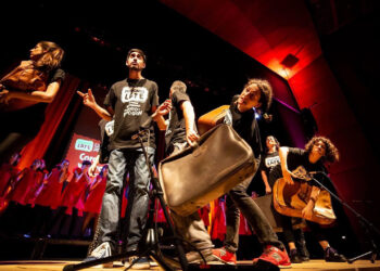 Misiones Late en festival internacional de Canto y Percusión