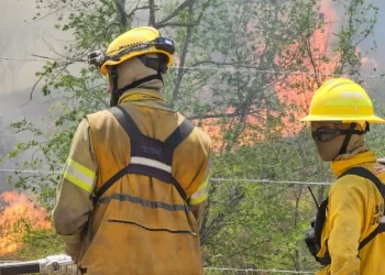 Alarma por incendios en Córdoba: hay un foco activo y se esperan vientos y altas temperaturas