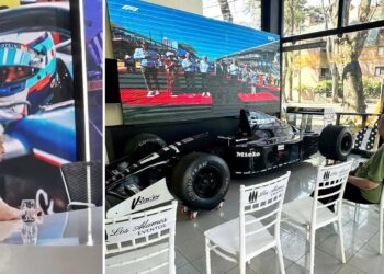 Abuela F-1: la fan de Colapinto de 94 años