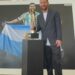 Lionel Messi recibió el premio al futbolista con más títulos