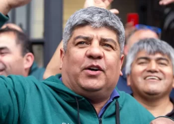 Pablo Moyano destacó que hubo un «100 por ciento de adhesión al paro»