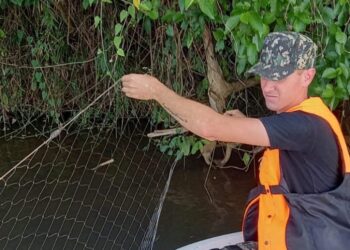 Desmantelan puntos de pesca ilegal en Corpus Christi
