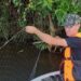 Desmantelan puntos de pesca ilegal en Corpus Christi