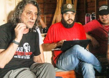 “Defender la Patria, organizar la resistencia y construir poder popular”