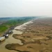 El río Amazonas descendió a su nivel más bajo desde que hay registros