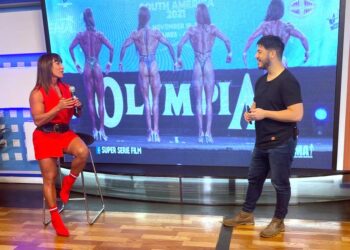 Yamila Toledo, tricampeona y nueva estrella del fitness mundial