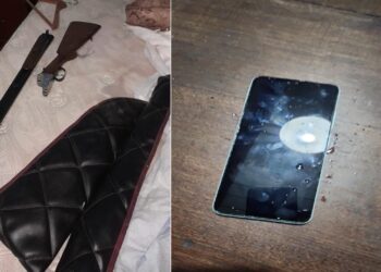 Hallaron armas de fuego, estupefacientes y varios celulares en la casa de una tik toker misionera 