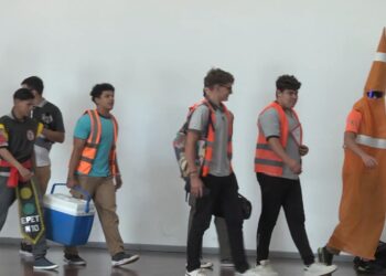 Escuelas de ocho municipios participaron de la jornada final de Jóvenes al Volante
