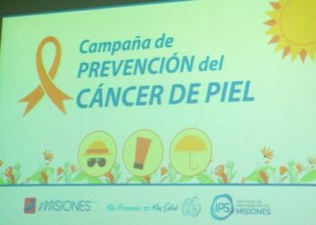 Lanzaron una campaña contra el cáncer de piel