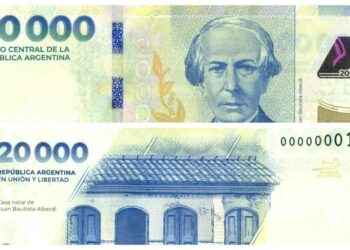 Pusieron en circulación el billete de $20 mil: así es el nuevo diseño