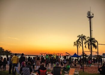 Atardecer musical en El Brete