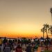 Atardecer musical en El Brete