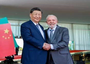 Xi Jinping se reúne con Lula da Silva en Brasil