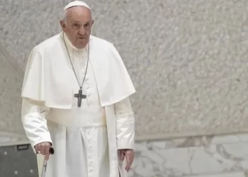 El papa Francisco: «Recemos por Valencia y otros pueblos de España que sufren tanto en estos días»
