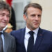 Macron reforzó los lazos entre Francia y Argentina en su encuentro con Milei