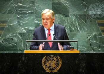 El Secretario General de la ONU pidió a los miembros del G20 que «lideren con el ejemplo»