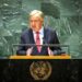 El Secretario General de la ONU pidió a los miembros del G20 que «lideren con el ejemplo»
