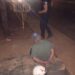 Detuvieron a un hombre ebrio que cayó de su moto y llevaba un revólver en su mochila