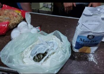 Intentaron ingresar marihuana oculta en harina a una comisaría de Posadas