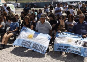 Recuerdan en Mar del Plata a las 44 víctimas del hundimiento del ARA San Juan