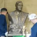 El Gobierno ordenó retirar el busto de Néstor Kirchner de una sede de ANSES