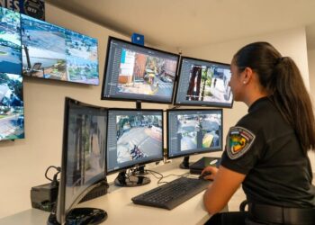 Posadas cuenta con más de 1800 cámaras de videovigilancia  911