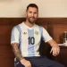 Argentina presentó su nueva camiseta retro