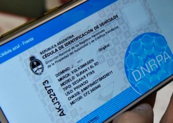 Rige la cédula azul digital: cómo habilitar a otra persona a conducir mi vehículo