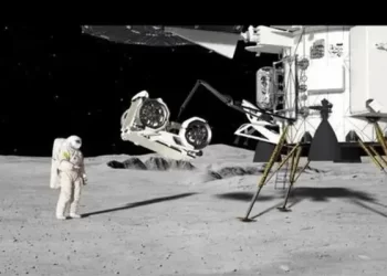 China aspira realizar un alunizaje tripulado con astronautas en 2030