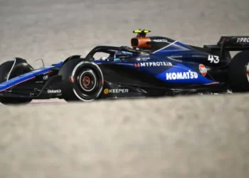 Franco Colapinto terminó en el puesto 19 en la primera práctica libre del Premio de Qatar de F1