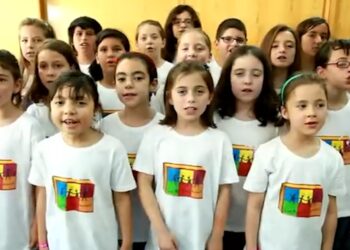 Día de la Música: once escuelas de Posadas participaron de un Encuentro Coral