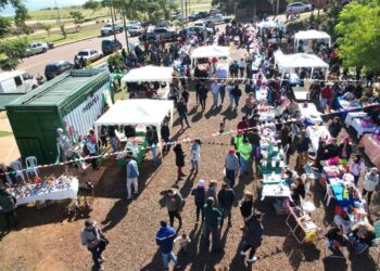 Realizaron la feria de emprendedores Itá Verá en Posadas