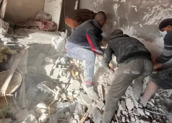 Al menos 66 muertos en ataque israelí en el norte de Gaza