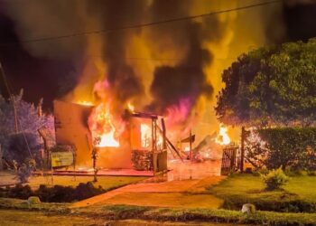Recomiendan extremar cuidados para evitar incendios ante las altas temperaturas