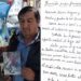 Los padres de Loan Peña le enviaron una carta al Papa Francisco