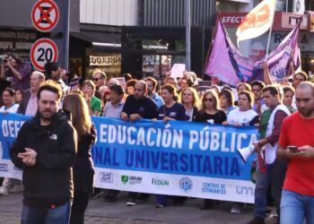 Docentes y estudiantes marcharán en defensa de la educación pública el 14 de noviembre