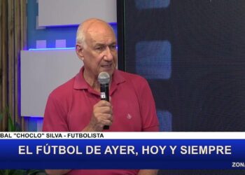 Aníbal «Choclo» Silva, contundente: “uno nace y muere futbolista»