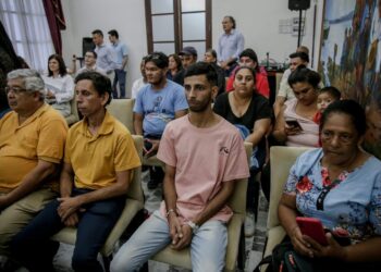 Entregaron certificados a oleros que finalizaron un curso en soldadura