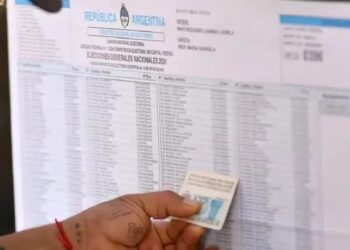 Habilitaron la consulta provisoria del padrón para las elecciones legislativas 2025