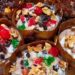 Venta de pan dulce para causas solidarias
