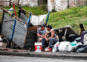 Un 18,1% de la población vivió en la indigencia en el primer semestre del 2024