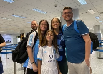 Migraciones de Paraguay confirmó el ingreso de más de 30 mil hinchas de Racing